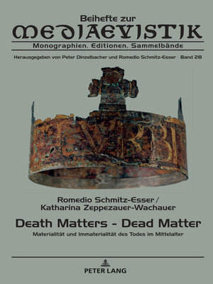 cover image of Death Matters--Dead Matter